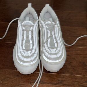 Nike air mac 97 White Chrome